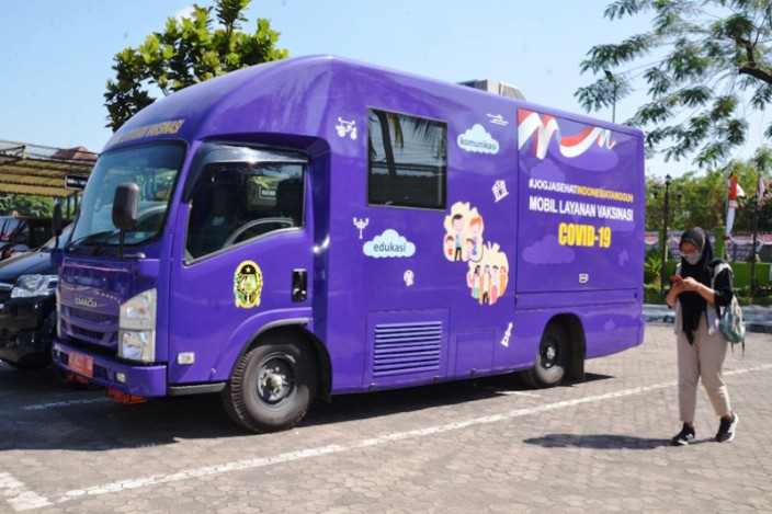 Jogja Siapkan Operasional Mobil Vaksinasi Covid-19 - Vimarsana News