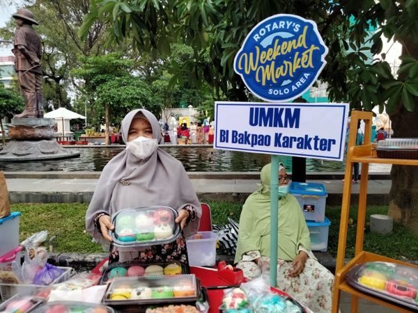 Salurkan Hobi Masak, Ibu Muda Asal Solo Ini Raih Jutaan Rupiah Lewat Bakpao Unik