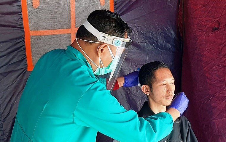 Pemkab Banyumas Punya Layanan Tes Antigen Gratis - Solopos.com - Vimarsana News