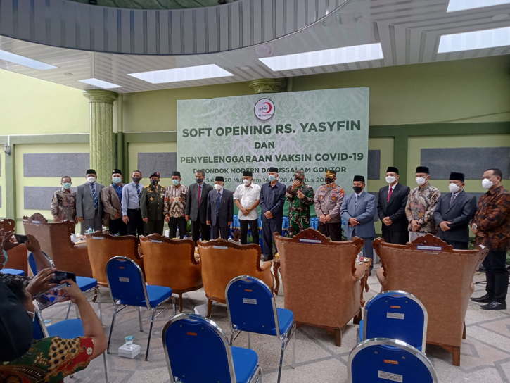 Alhamdulillah! Pondok Gontor Ponorogo Kini Punya Rumah Sakit - Vimarsana News