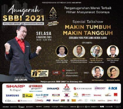 Anugerah SBBI 2021