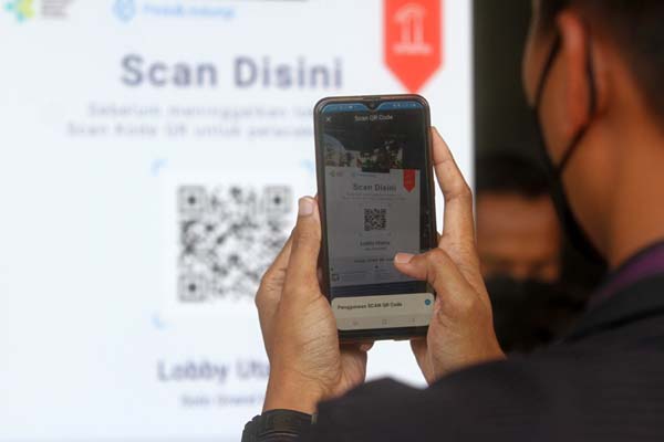 Dispar Solo Fasilitasi Pengajuan QR Code PeduliLindungi, Pelaku Usaha Buruan Daftar!