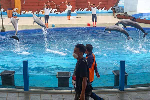 Simulasi Pembukaan Tempat Wisata di Batang - Vimarsana News