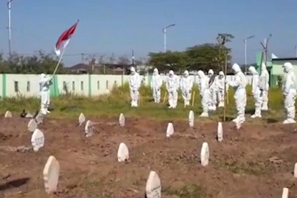 Anggaran Khusus untuk 21.000 Anak Yatim Piatu Akibat Covid-19