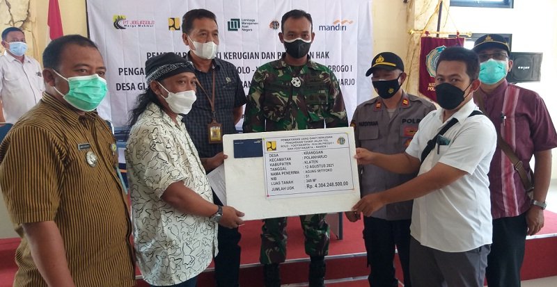 Dapat Ganti Rugi Tol Solo-Jogja Rp4,3 Miliar, Pria Klaten Ini Bernazar Bikin Sanggar Budaya untuk Milenial