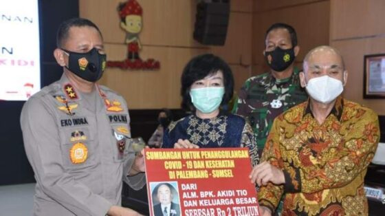 sumbangan akidi tio