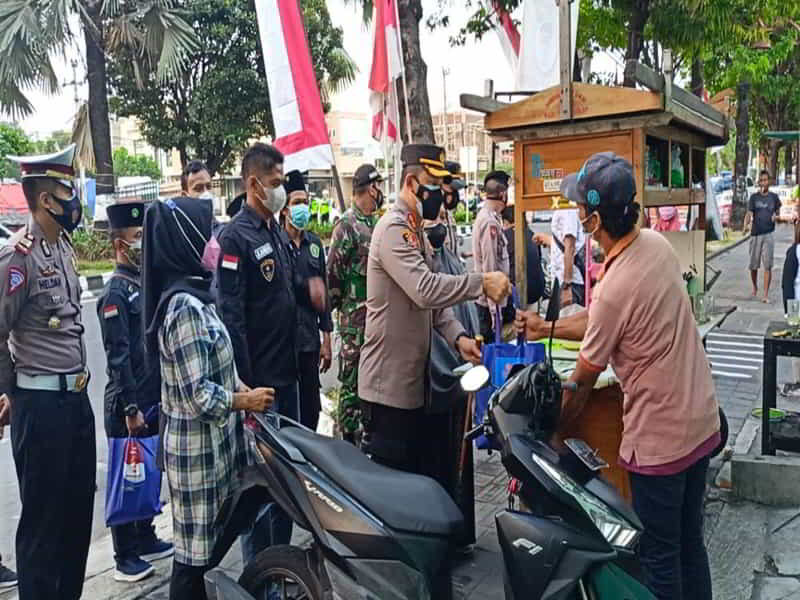 PKL Boleh Gelar Lapak Lagi, Ekonomi di Solo Baru Sukoharjo Mulai Menggeliat