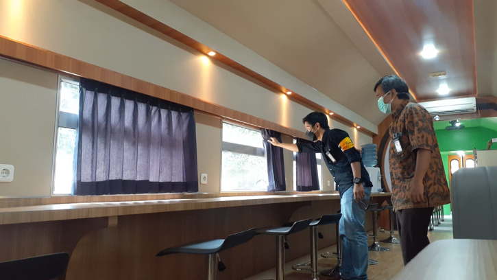 Si Belo Kuda Troya Kereta Pertama Buatan Inka Jadi Kafe di Madiun - Vimarsana News