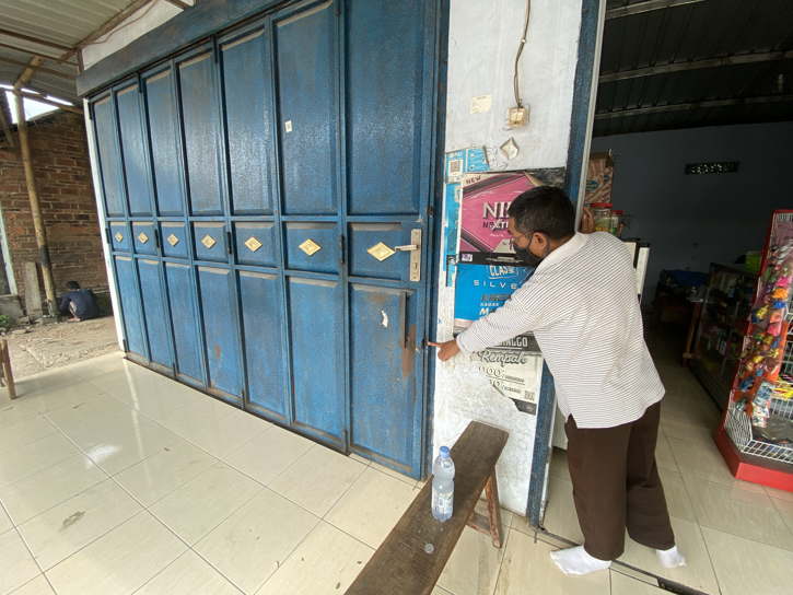 Baru 5 Bulan Buka, Rental Gim di Karanganyar Dibobol Maling, Belasan Playstation dan TV Raib - Vimarsana News