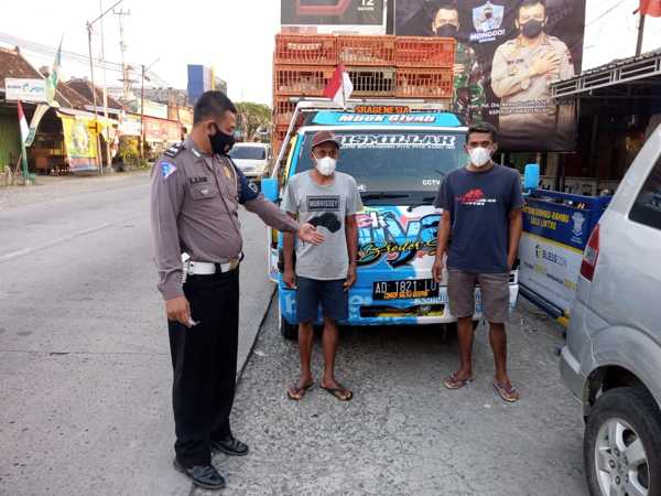 Tertangkap! Ini Identitas Sopir Pikap Berjalan Zigzag di Sumberlawang Sragen