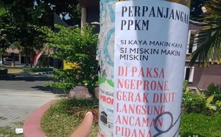 Beredar Selebaran Dipaksa Sehat di Negara Sakit, Polres Klaten Gercep Cari Pelaku