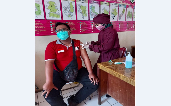 Sudah 51.715 Nakes Jateng Terima Vaksin Booster, Masih 68% yang Belum