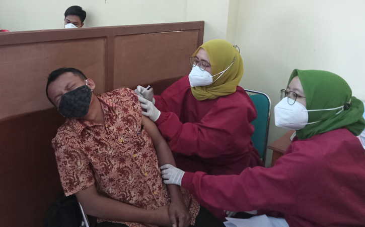 2.800 Warga Nogosari Boyolali Jadi Sasaran Vaksinasi