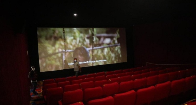 Bioskop di Kudus Dibuka Kembali, Ini Syarat Bagi Penonton