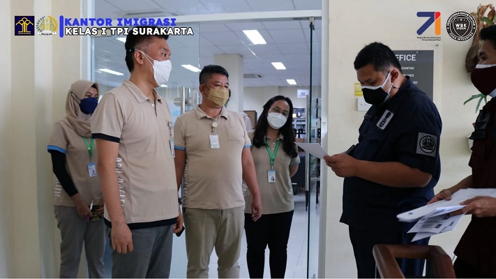Perusahaan Di Wonogiri Didatangi Imigrasi Solo, Ada Apakah?