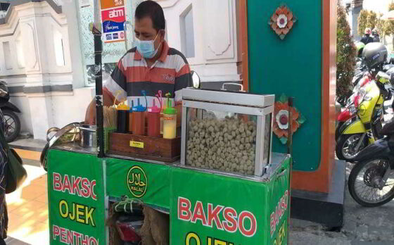 Seusai Bentrokan, Satu Ruas Jalan di Pasar Pedan Klaten