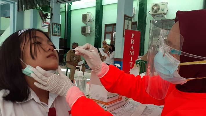 Siswa Madiun Antusias Ikuti PTM, Tapi Khawatir Terpapar Covid-19