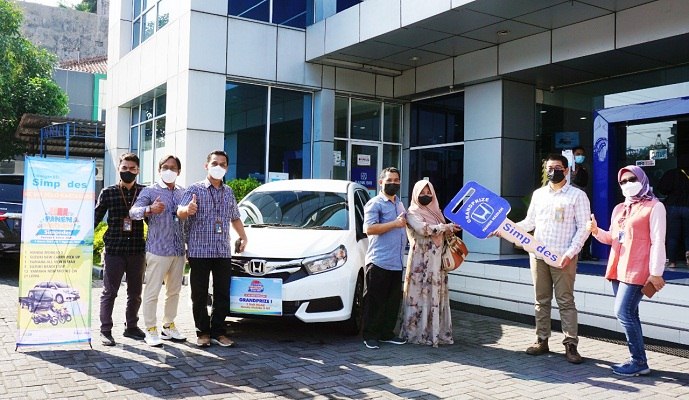 Undian Simpedes Berhadiah Mobilio dan Suzuki Carry, Ini Pemenangnya
