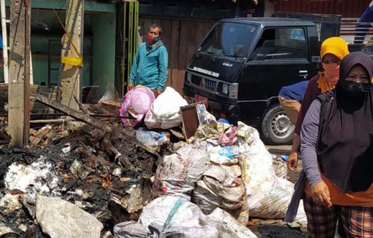 5 Pasar Tradisional di Sragen Terbakar dalam 10 Tahun, Ini Daftarnya!