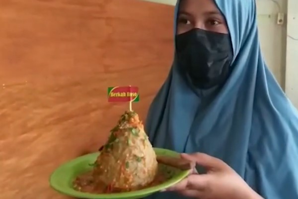 Bakso Tumpeng Merapi ala Klaten, Bagaimana Komposisinya?