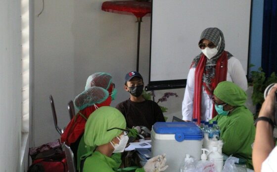 Seusai Bentrokan, Satu Ruas Jalan di Pasar Pedan Klaten