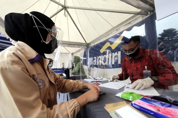 Salurkan BSU ke 2,5 Juta Pekerja, Bank Mandiri Optimalkan Jaringan di Wilayah
