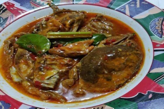 Kepiting Lemburi Saus Pedas