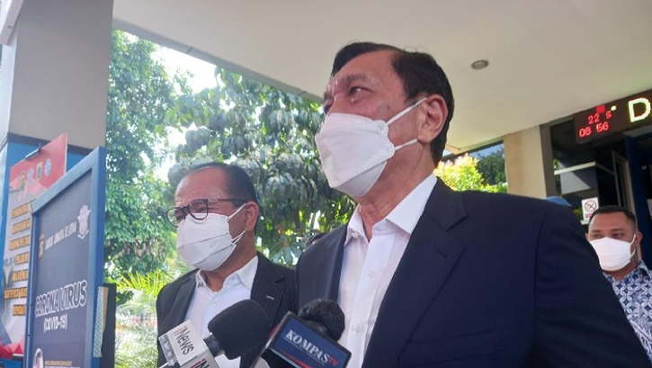 Laporkan Sendiri Haris Azhar dan Fatia, Luhut Datangi Polda Metro Jaya