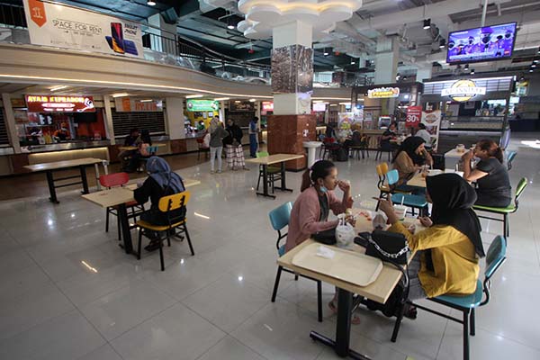 PPKM Level 3: Pemkot Solo Melonggarkan Pengunjung Pusat Jajanan Mal Bisa Makan Ditempat