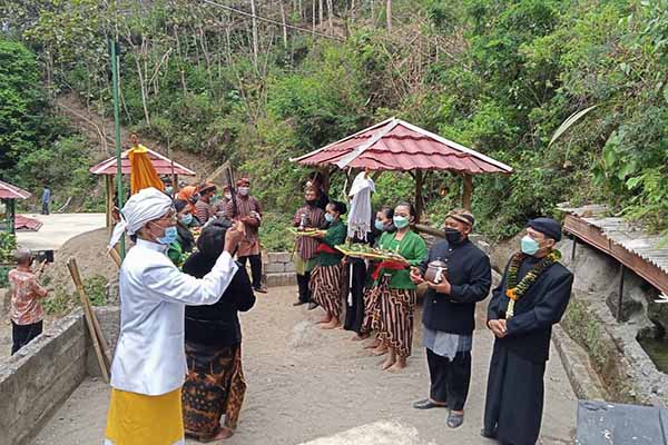Tradisi Mendak Tirta, Ungkapan Syukur Limpahan Air Kehidupan di Musuk Boyolali