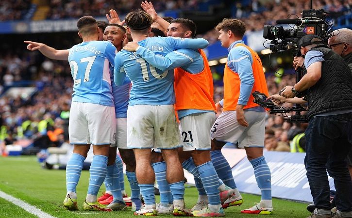 Manchester City Raih Tiga Poin Seusai Menang Tipis Lawan Chelsea