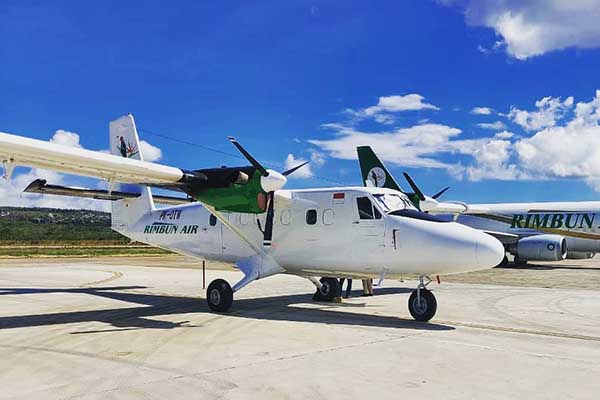 Ini Penampakan Pesawat Rimbun Air yang Jatuh di Ketinggian 400 Meter Pengunungan Sugapa Papua