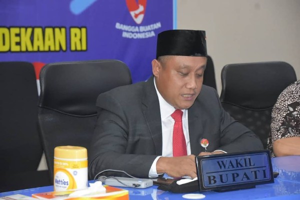 Saiful Arifn, Wakil Bupati Kabupaten Pati dan salah satu pemegang saham PSG Pati (Instagram/@massaifularifin)