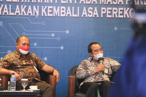 Sosialisasi Pelayanan PLN pada Masa Pandemi Covid-19 yang digelar oleh Lembaga Peduli Pelayanan Publik (LPPP), Rabu (22/9/2021). (Istimewa)
