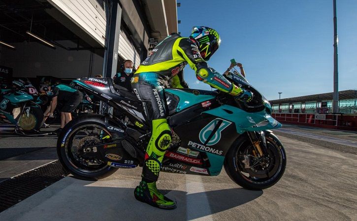 Pensiun, Adakah Kesempatan Valentino Rossi Tampil di Sirkuit Mandalika?