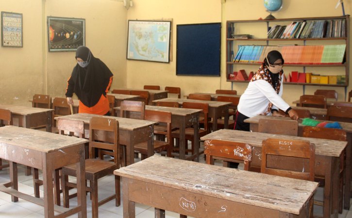 Sekolah di Sragen Minta Persetujuan Ortu Sebelum Tatap Muka Pekan Depan
