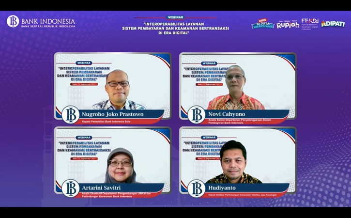 Tingkatkan Awareness Masyarakat Terkait Keamanan Bertransaksi Digital, BI Lakukan Ini