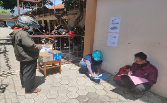 Seusai Bentrokan, Satu Ruas Jalan di Pasar Pedan Klaten