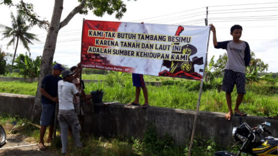 petani pesisir kulonprogo