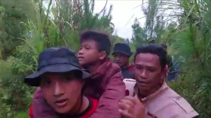Bocah 14 Tahun Hilang 5 Hari di Gunung Guntur, Pulang-Pulang Bawa Cerita Mistis