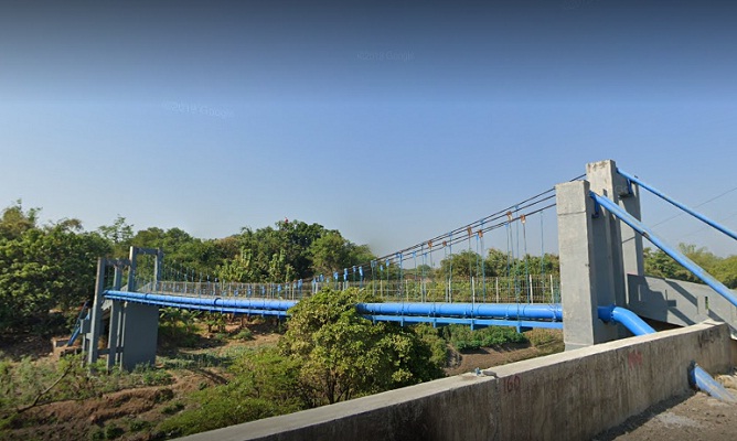 Misteri Jembatan Gantung Semanggi-Nusupan Sukoharjo, Katanya Ada Genderuwo Jahil