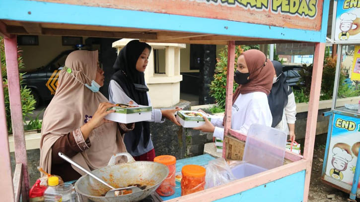 P4GN Karanganyar Peringati Hari Karang Taruna