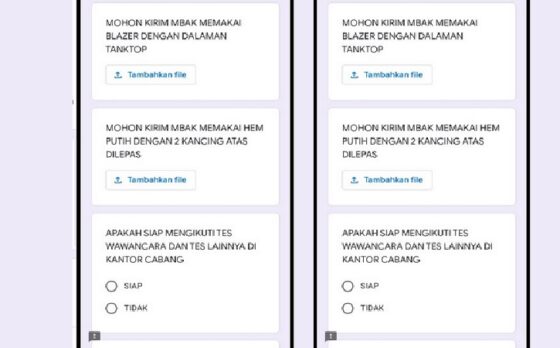 Lowongan pekerjaan mesum.