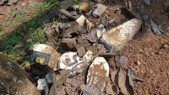 makam polokarto sukoharjo dirusak