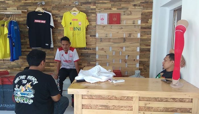 Persis Solo Siapkan Proyek Mega Store untuk Merchandise