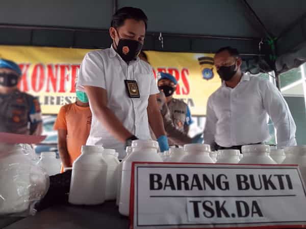 Polisi Tangkap Pengedar Pil Koplo Lintas Provinsi di Umbulharjo
