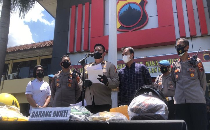 Bawa Kabur Motor Teman Kencan, Sopir Bank di Solo Diciduk Polisi