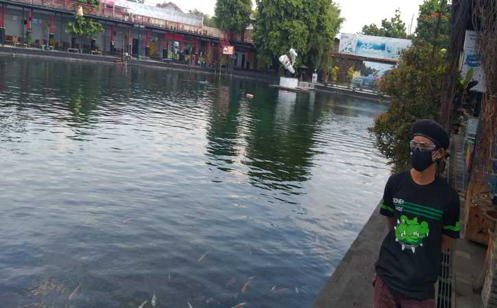 Warung Makan di Wisata Air Klaten Sudah Buka Lur.. Tapi Umbulnya Masih Tutup