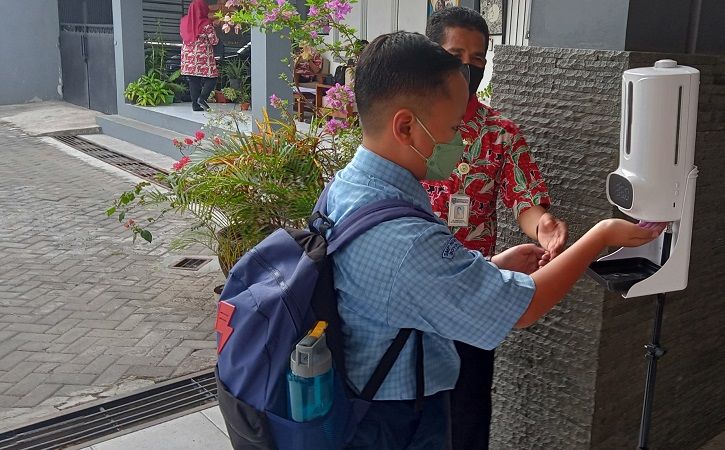 PTM di Boyolali Dimulai, Siswa Didorong Jadi Agen Protokol Kesehatan