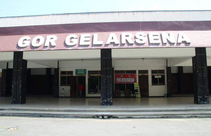 GOR Gelarsena Klaten Tak Bisa untuk Olahraga Meski Nihil Pasien Isolasi